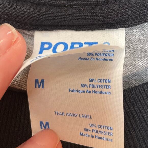 West Shore Deli Tahoe graphic front back 3/4 sleeve tee size medium - Picture 6 of 6